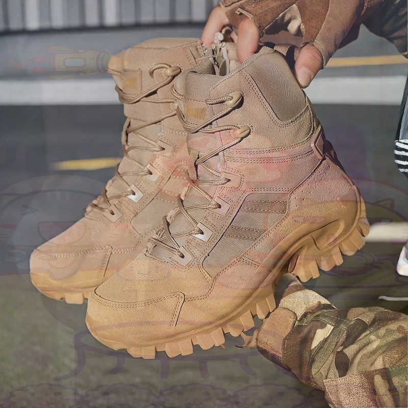 Luxury Lifestyle Team - Tan Long Barrel Deadlift Scarpe da