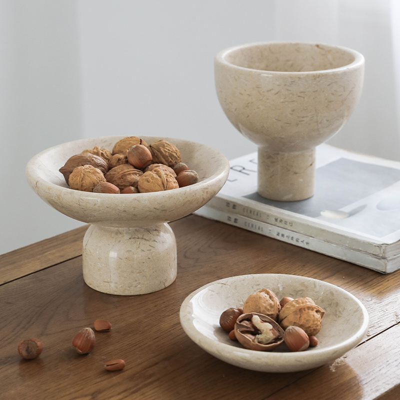 Luxury Lifestyle Items - Composta di materiale in marmo Vassoio