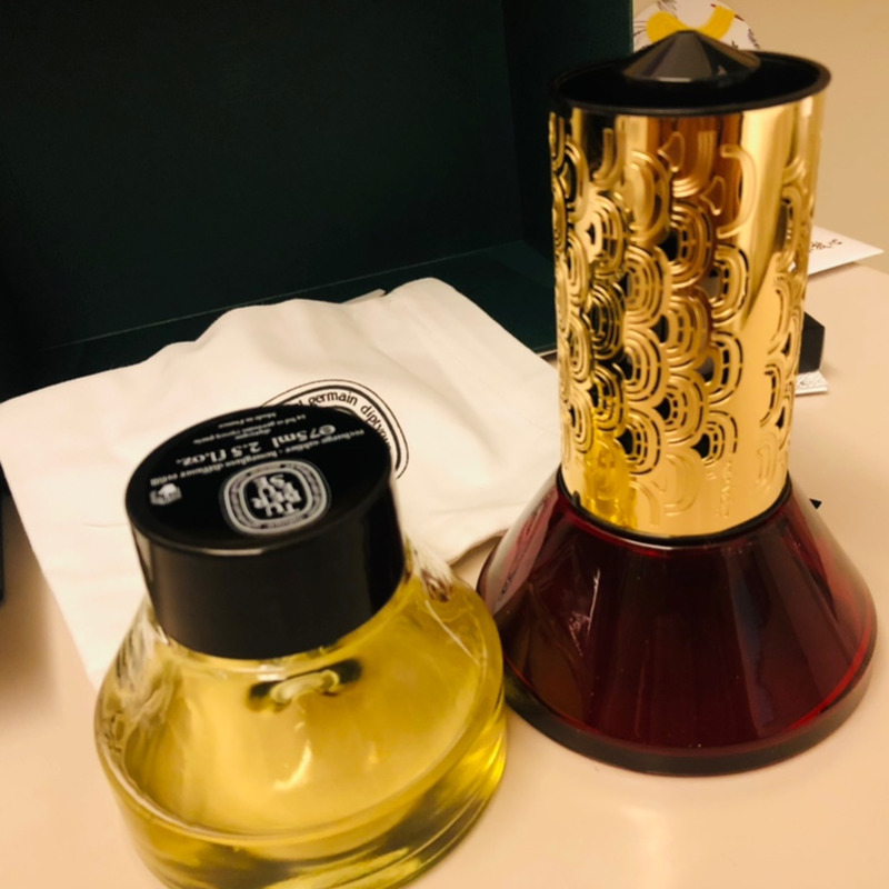 Luxury Lifestyle Items - Diptyques Clessidra Diffusore Baies 34 Fragranza