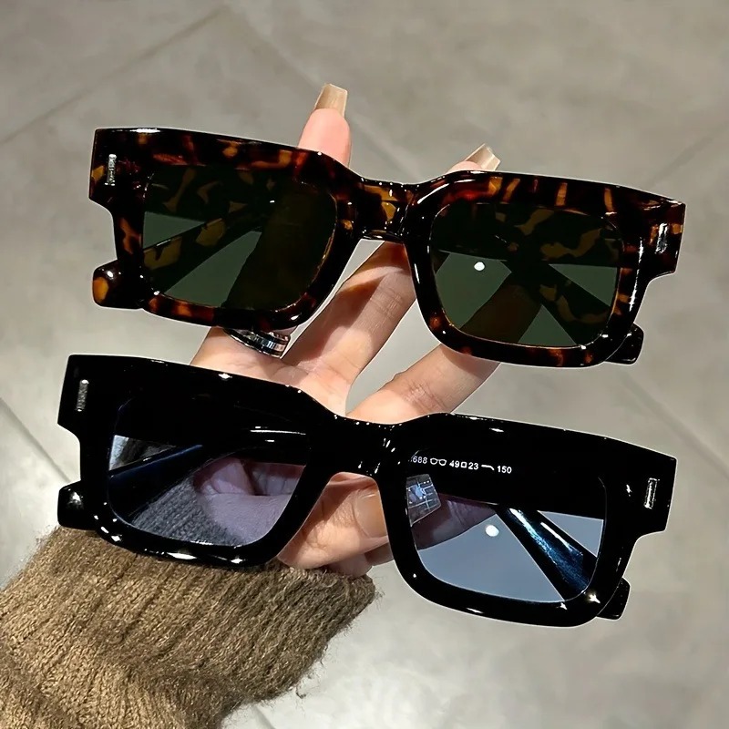 Luxury Lifestyle Products - Occhiali da Sole Rettangolari di Lusso
