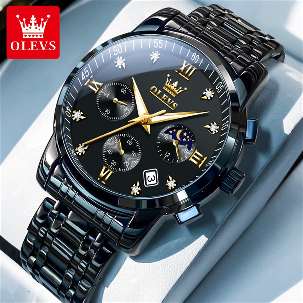 Luxury Lifestyle Products - OLEVS Orologi da uomo popolari in