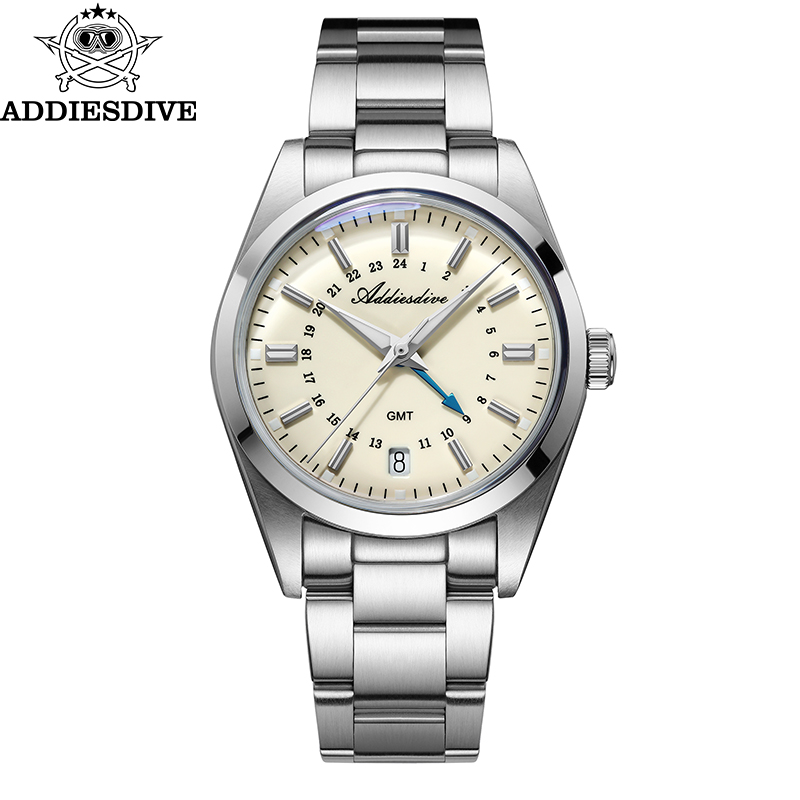 Luxury Lifestyle Products - ADDIESDIVE Hot Brand 36mm Orologio GMT