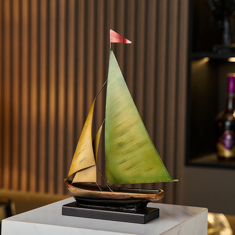 Luxury Lifestyle Items - Modellino Creativo di Barca a Vela,