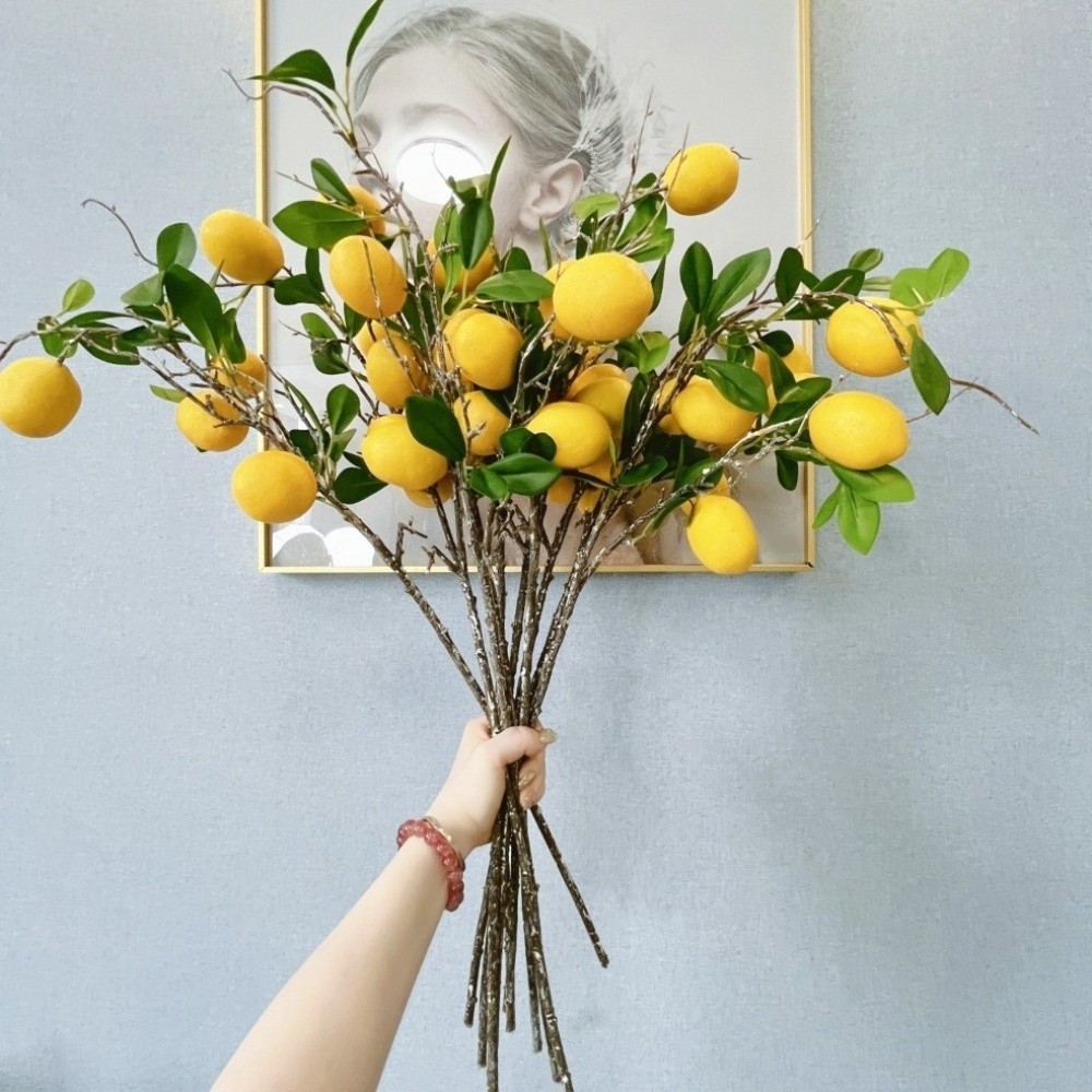 Ramo di Limone Artificiale con - Luxury Lifestyle Items recensione e prezzo