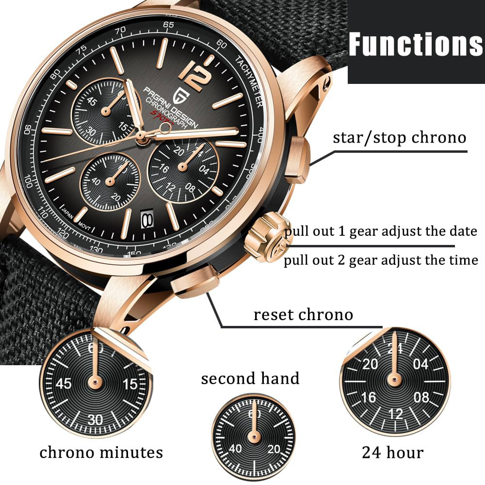 PAGANI DESIGN Nuovo orologio d - Luxury Lifestyle Products recensione e prezzo