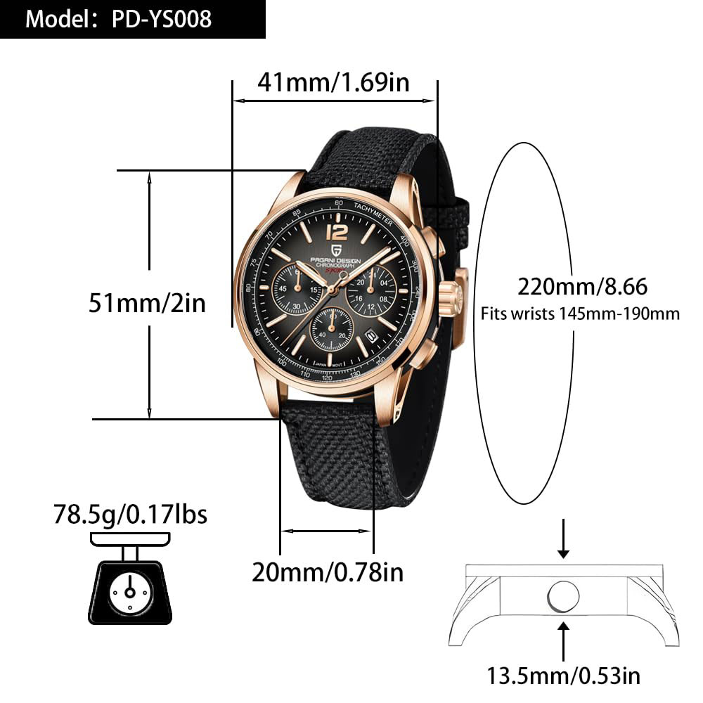PAGANI DESIGN Nuovo orologio d - Luxury Lifestyle Products recensione e prezzo