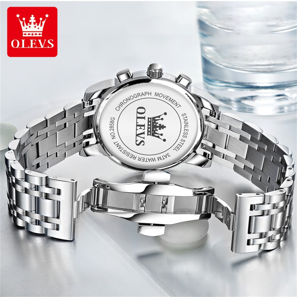 OLEVS Orologi da uomo popolari - Luxury Lifestyle Products recensione e prezzo