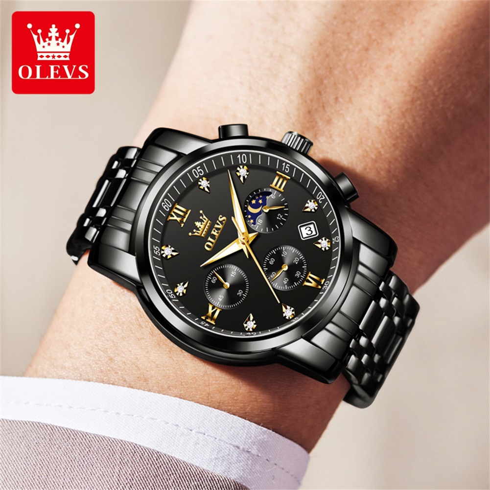 OLEVS Orologi da uomo popolari - Luxury Lifestyle Products recensione e prezzo