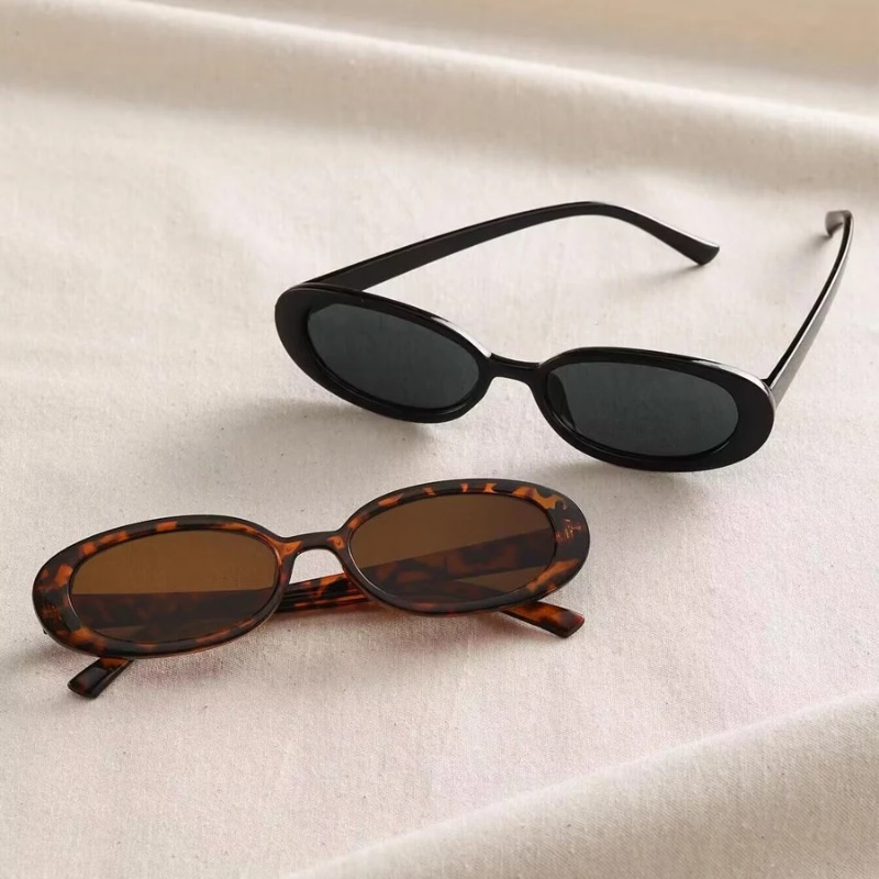 Occhiali da sole ovali vintage - Luxury Lifestyle Products recensione e prezzo