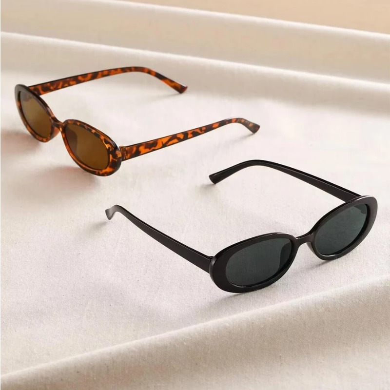 Occhiali da sole ovali vintage - Luxury Lifestyle Products recensione e prezzo