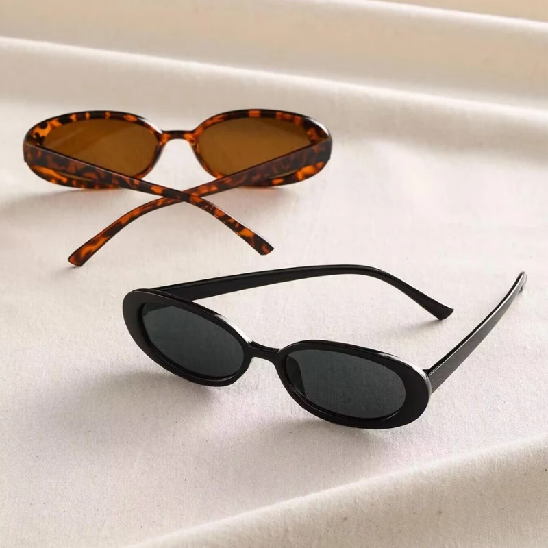 Occhiali da sole ovali vintage - Luxury Lifestyle Products recensione e prezzo