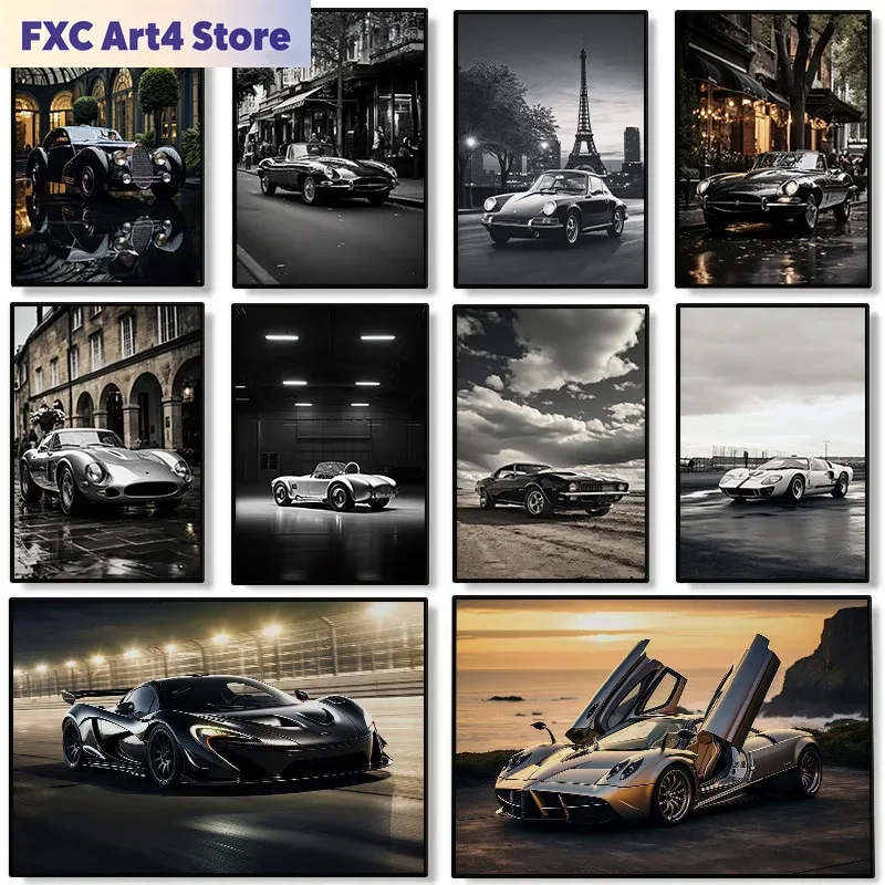 Poster di Auto di Marca Famosa - Luxury Lifestyle Items recensione e prezzo